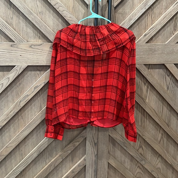 VICI Women’s Blouse Plaid - Picture 3 of 4